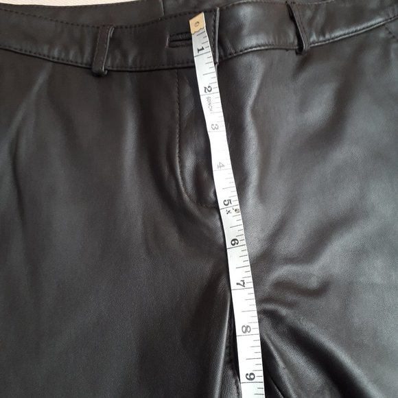 Pants - Genuine Sheepskin Leather - Size 8 - Robert Rodriquez - Picture 7 of 8